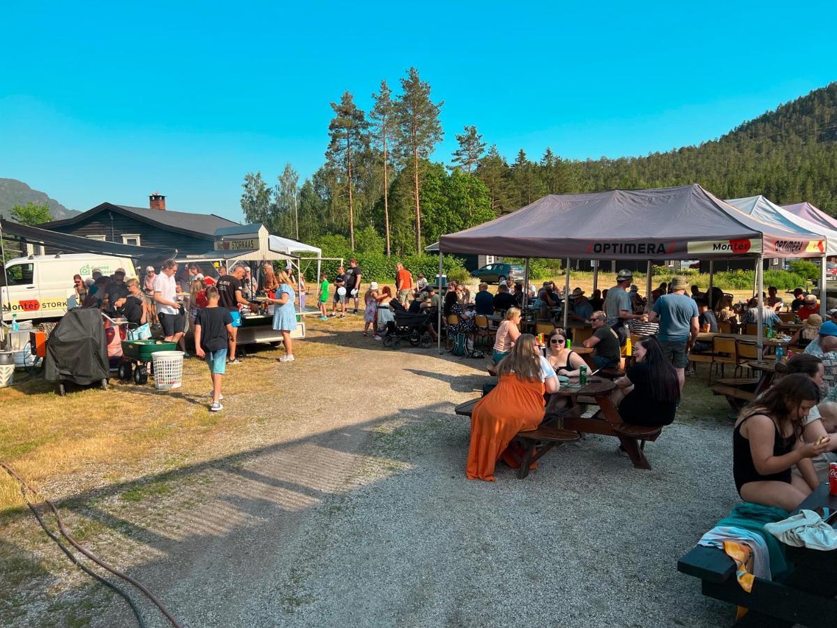 Hegna Camping Seljord Εξωτερικό φωτογραφία