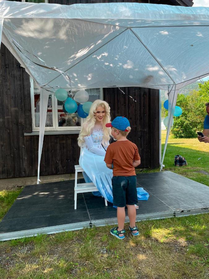 Hegna Camping Seljord Εξωτερικό φωτογραφία