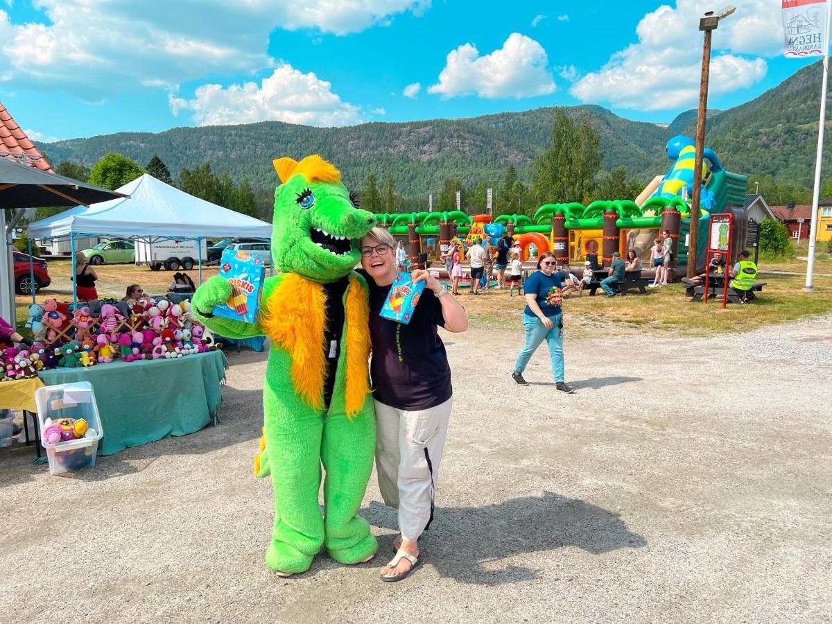 Hegna Camping Seljord Εξωτερικό φωτογραφία