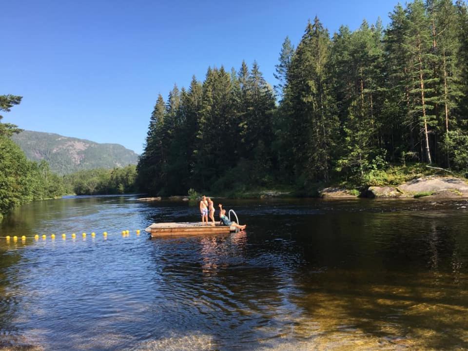 Hegna Camping Seljord Εξωτερικό φωτογραφία