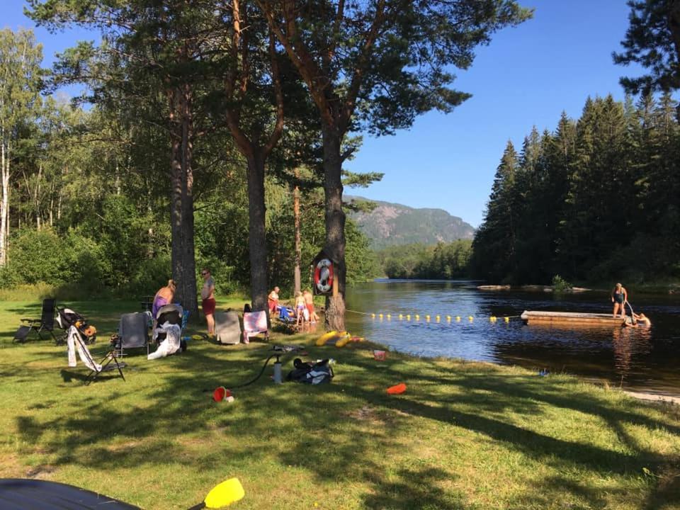 Hegna Camping Seljord Εξωτερικό φωτογραφία
