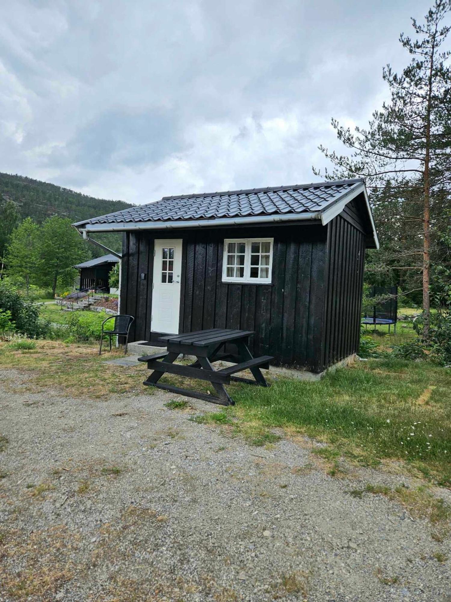 Hegna Camping Seljord Εξωτερικό φωτογραφία