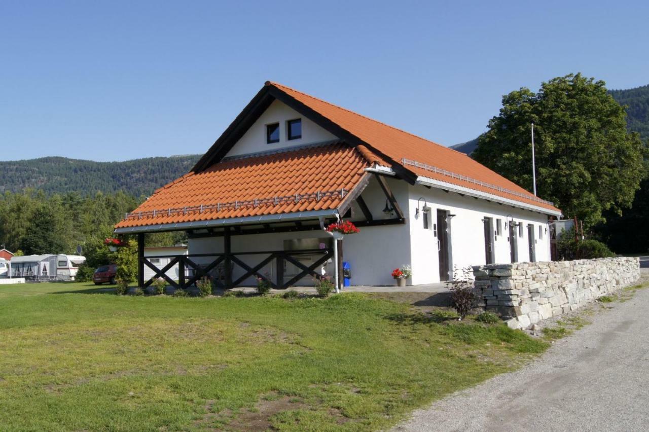 Hegna Camping Seljord Εξωτερικό φωτογραφία