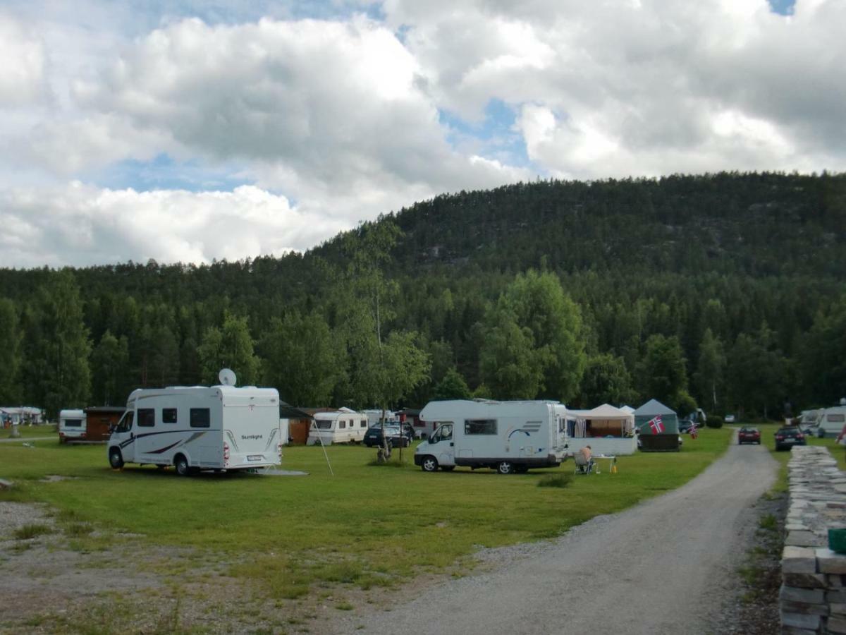 Hegna Camping Seljord Εξωτερικό φωτογραφία