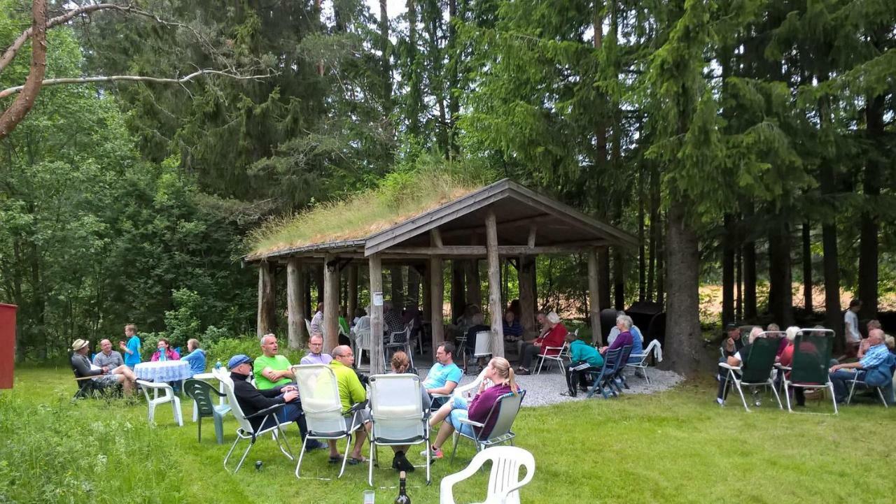 Hegna Camping Seljord Εξωτερικό φωτογραφία