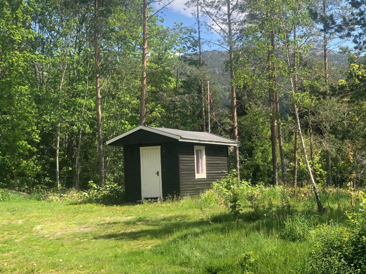 Hegna Camping Seljord Εξωτερικό φωτογραφία